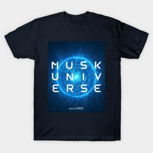 Elon Musk Universe T-Shirt